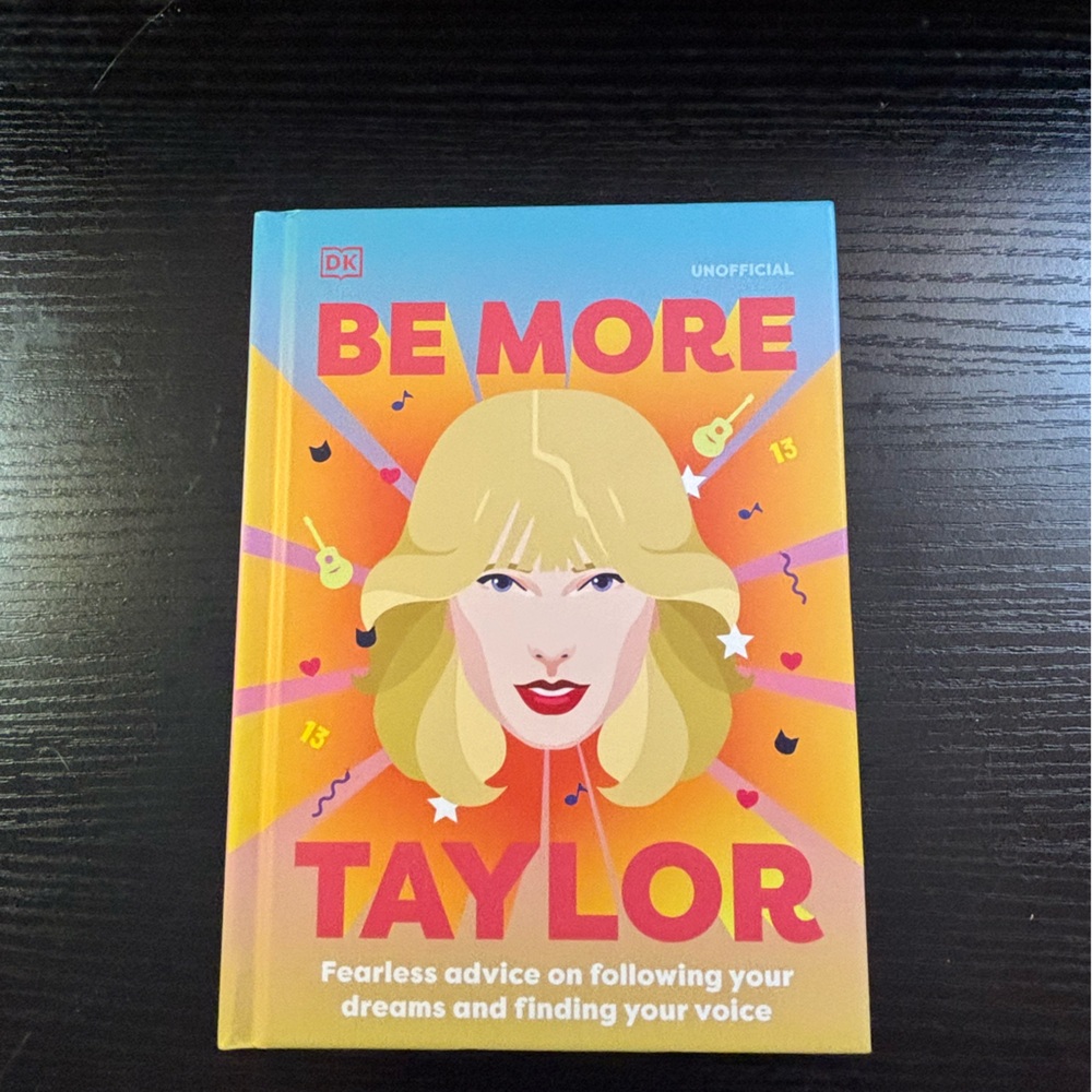 Be more Taylor book